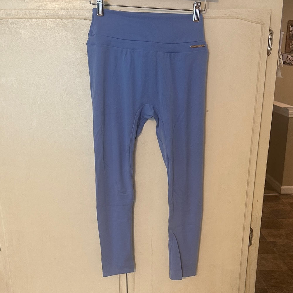 GYMSHARK X Whitney Simmons V1 Blue Leggings - Picture 9 of 15